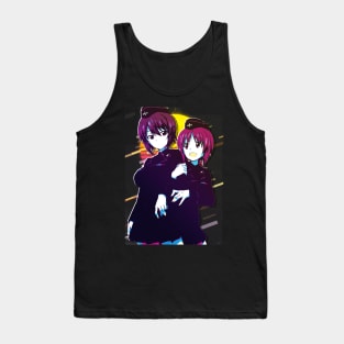 Girls und Panzer - Maho Nishizumi and Miho Nishizumi Tank Top